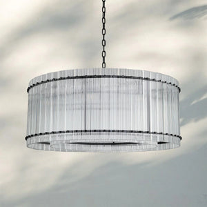 Sun Marco Crystal Round Chandelier-