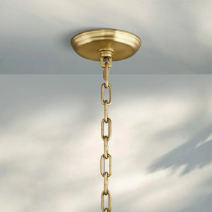 Sun Marco Crystal Round Chandelier-