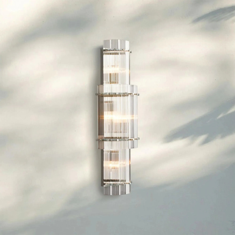 Sun Marco Grand Round Sconce-Brass-