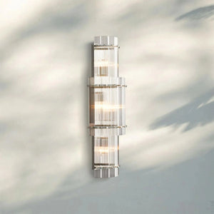 Sun Marco Grand Round Sconce-Nickel-