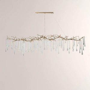 Teardrop 14-Light Chandelier-chandeliers for dining room,chandeliers for stairways,chandeliers for foyer,chandeliers for bedrooms,chandeliers for kitchen,chandeliers for living room-Arialamps