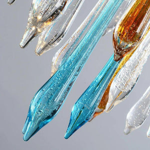 Teardrop Crystal Chandelier-chandeliers for dining room,chandeliers for stairways,chandeliers for foyer,chandeliers for bedrooms,chandeliers for kitchen,chandeliers for living room-Arialamps