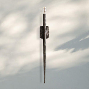 Thaddaus Grand Sconce 36″H-Forged Bronze-