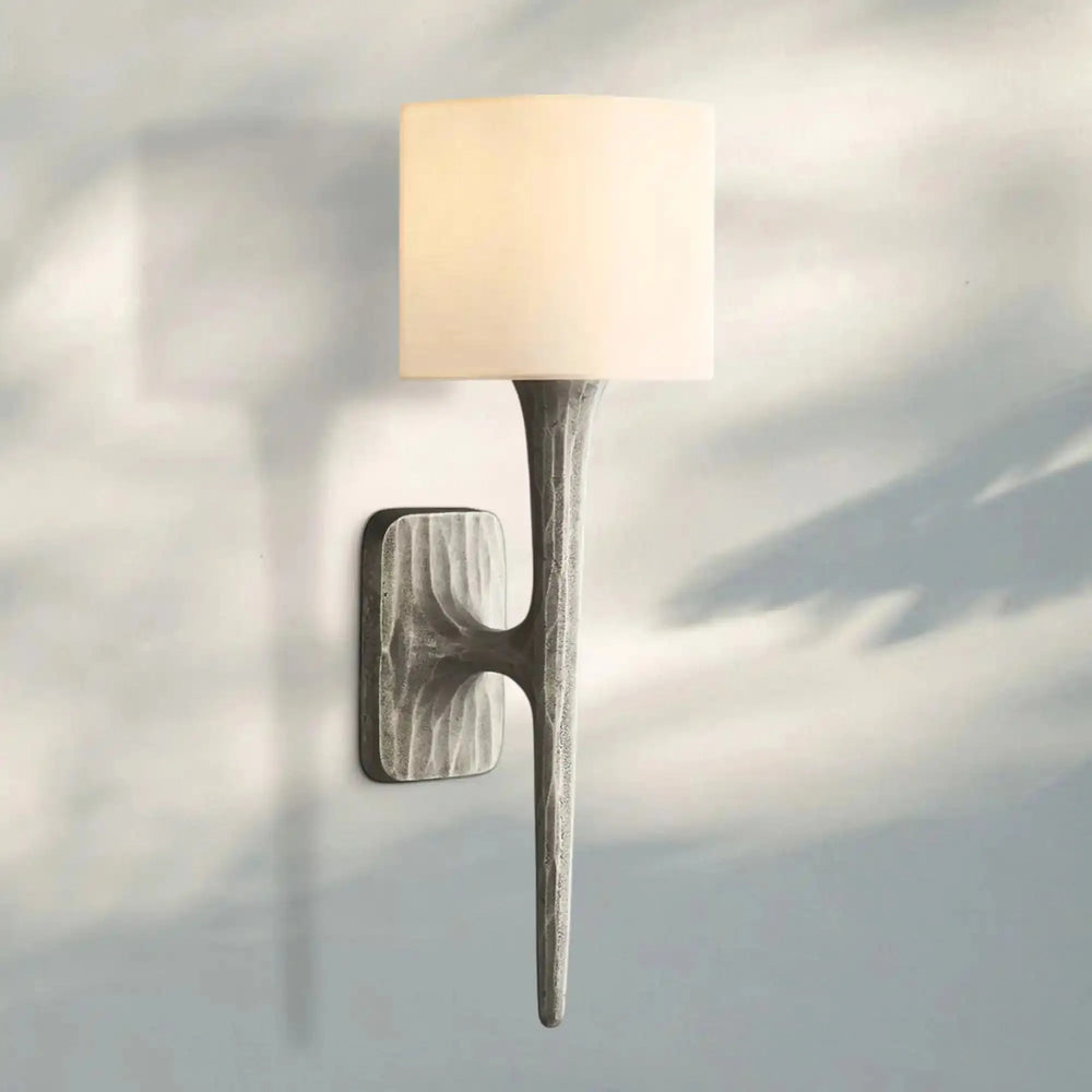 Thaddaus Grand Shaded Sconce-