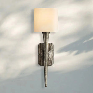 Thaddaus Grand Shaded Sconce-