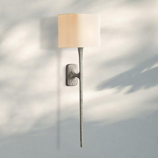 Thaddaus Grand Shaded Sconce-