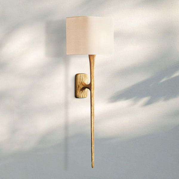 Thaddaus Grand Shaded Sconce-