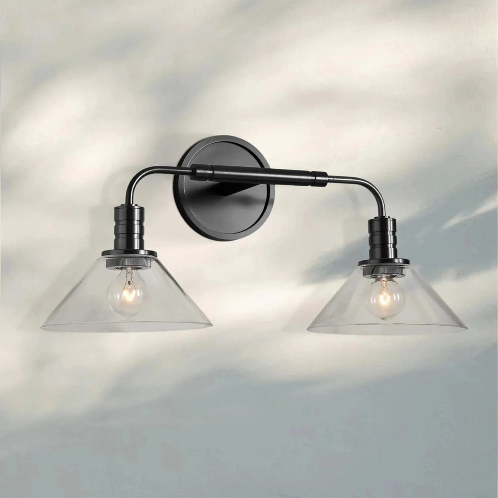 Theron Double Wall Sconce - Arialamps