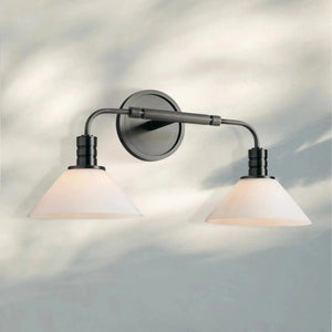 Theron Double Wall Sconce - Arialamps