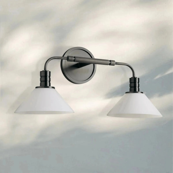 Theron Double Wall Sconce - Arialamps