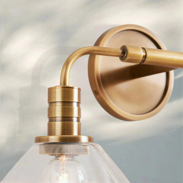 Theron Double Wall Sconce - Arialamps