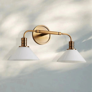 Theron Double Wall Sconce - Arialamps