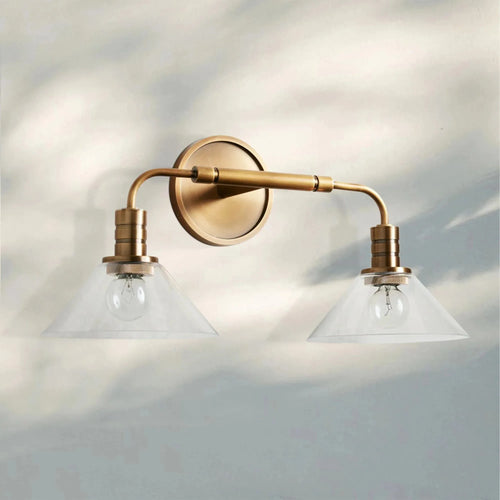 Theron Double Wall Sconce - Arialamps