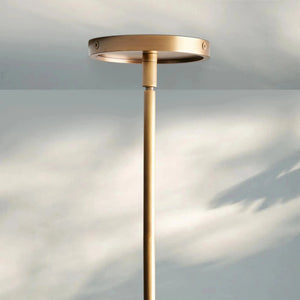 Theron Glass Linear Chandelier - Arialamps