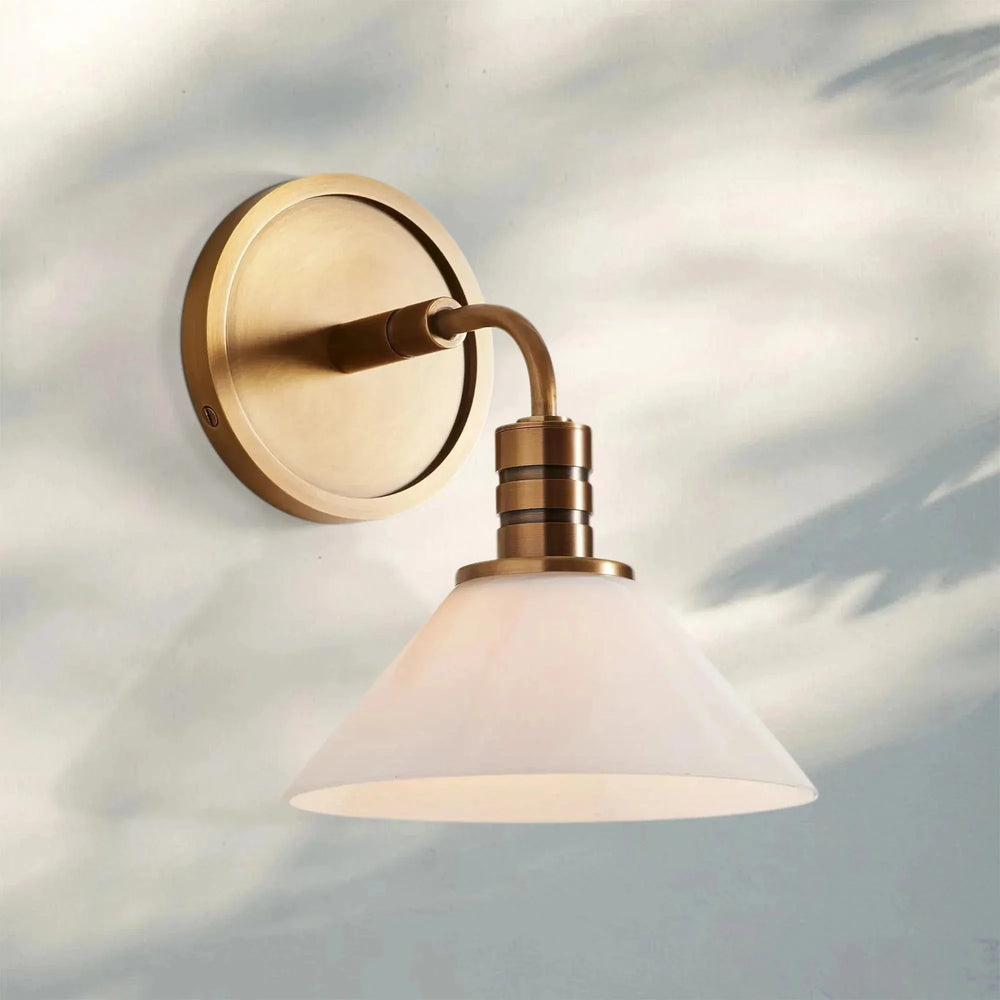 Theron Single Wall Sconce - Arialamps