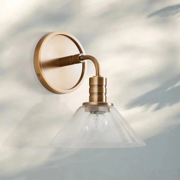 Theron Single Wall Sconce - Arialamps