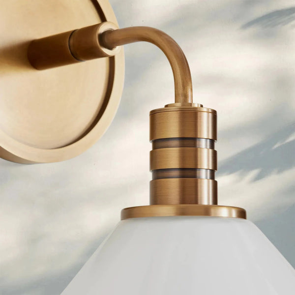 Theron Single Wall Sconce - Arialamps