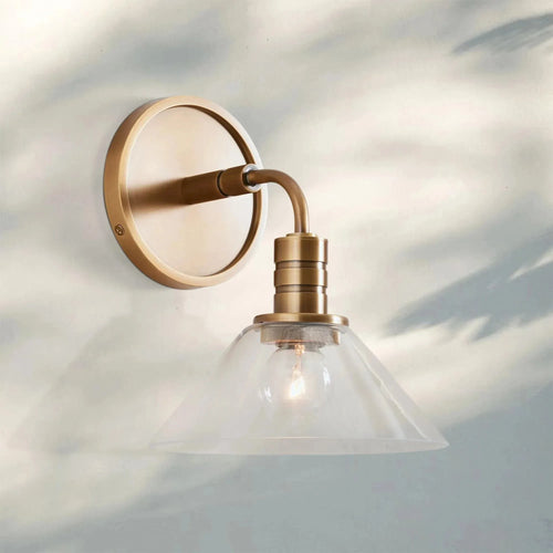 Theron Single Wall Sconce - Arialamps