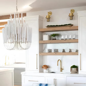 Tildalay Wide Chandelier 21" 36"-Chandelier-Arialamps