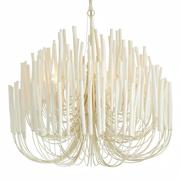 Tildalay Wide Chandelier 21" 36"-Chandelier-Arialamps
