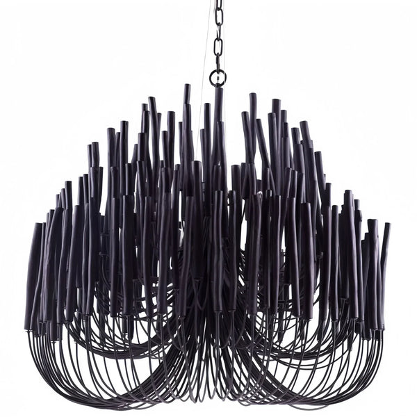 Tildalay Wide Chandelier 21" 36"-Chandelier-Arialamps