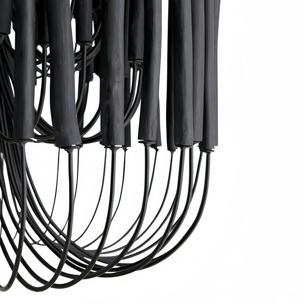 Tildalay Wide Chandelier 21" 36"-Chandelier-Arialamps