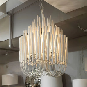 Tildalay Wide Chandelier 21" 36"-Chandelier-Arialamps