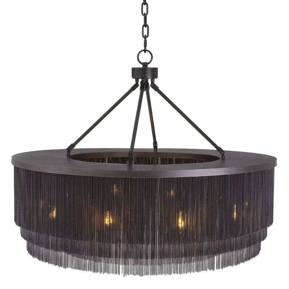 Tissot L (Brass/Bronze) Modern Chandelier - Arialamps