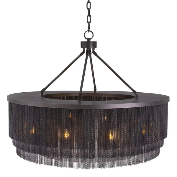 Tissot L (Brass/Bronze) Modern Chandelier - Arialamps