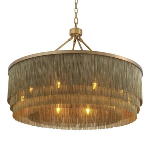 Tissot L (Brass/Bronze) Modern Chandelier - Arialamps