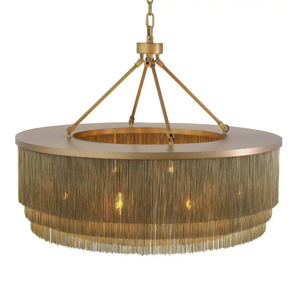 Tissot L (Brass/Bronze) Modern Chandelier - Arialamps