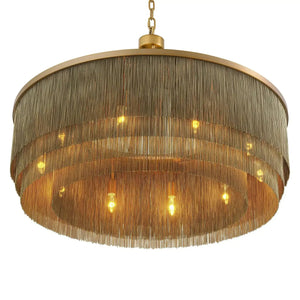 Tissot L (Brass/Bronze) Modern Chandelier - Arialamps