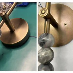 Toam Wall Lamp - Arialamps