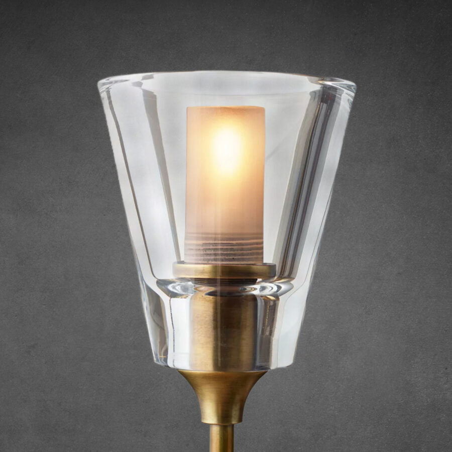 Torche Round Chandelier 58″