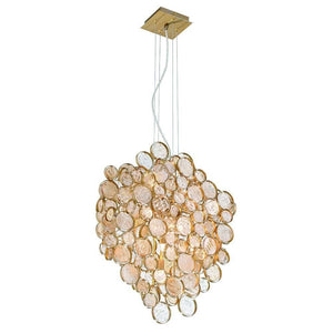 Trento Clustered Glass Pendant - Arialamps