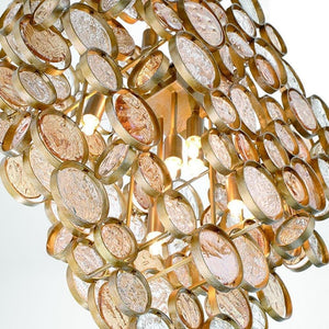 Trento Clustered Glass Pendant - Arialamps