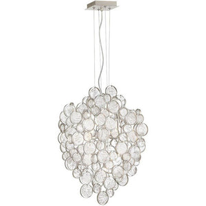 Trento Clustered Glass Pendant - Arialamps