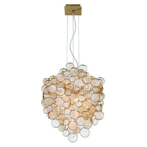 Trento Clustered Glass Pendant - Arialamps