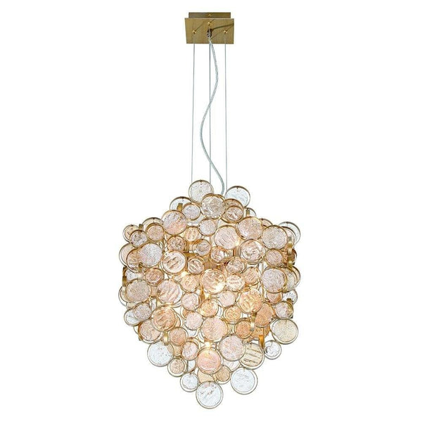 Trento Clustered Glass Pendant - Arialamps