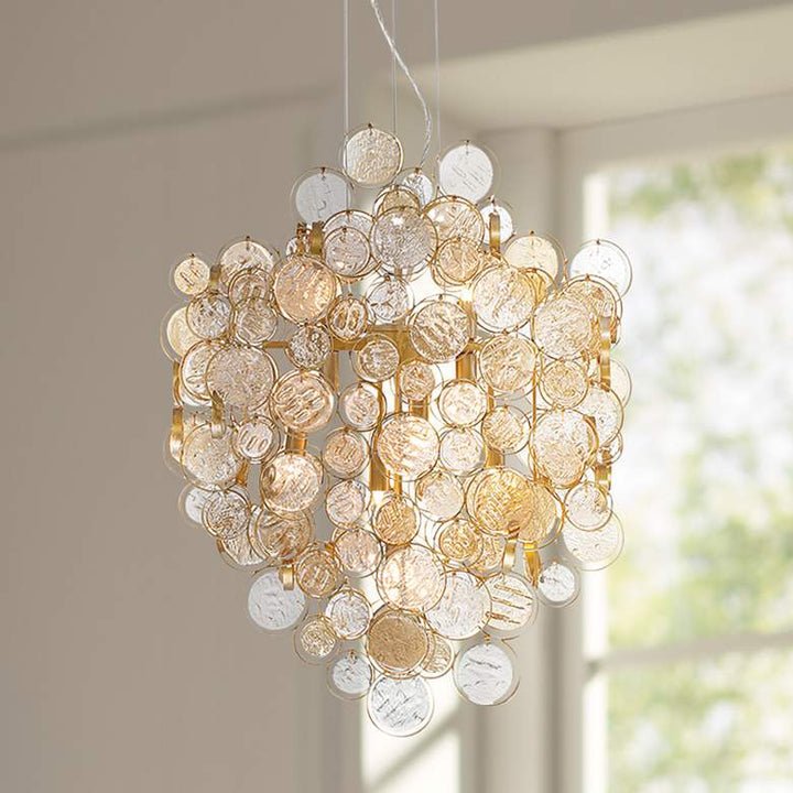 Trento Clustered Glass Pendant - Arialamps