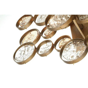Trento Clustered Glass Wall Sconce - Arialamps
