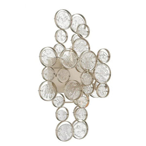 Trento Clustered Glass Wall Sconce - Arialamps