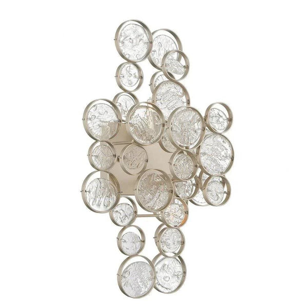 Trento Clustered Glass Wall Sconce - Arialamps