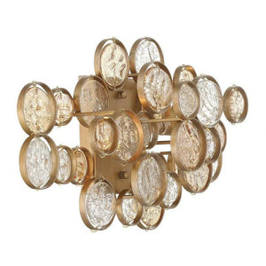 Trento Clustered Glass Wall Sconce - Arialamps