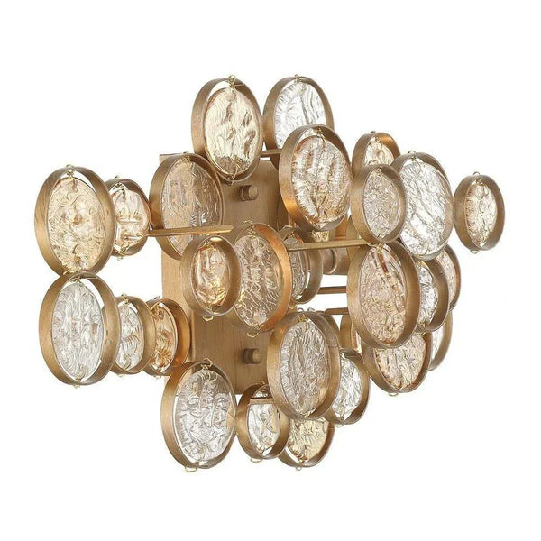 Trento Clustered Glass Wall Sconce - Arialamps