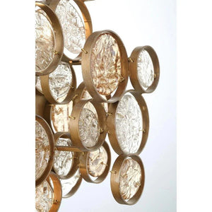 Trento Clustered Glass Wall Sconce - Arialamps