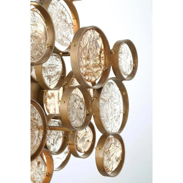 Trento Clustered Glass Wall Sconce - Arialamps