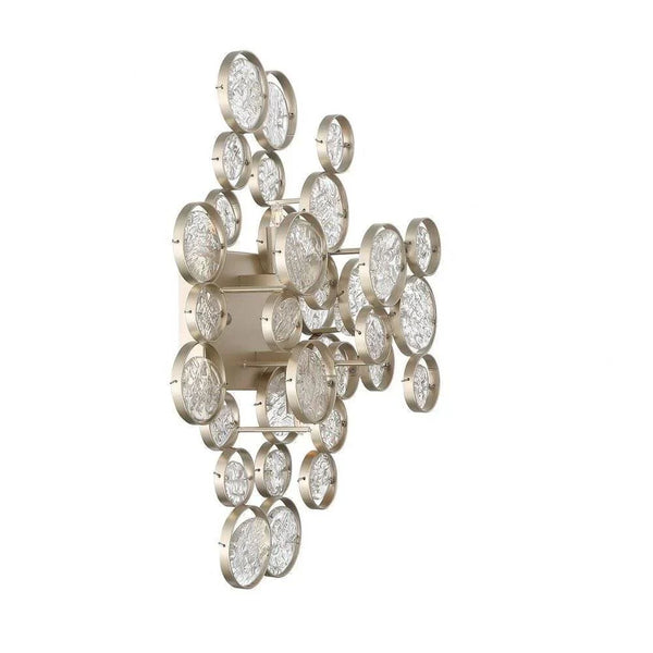 Trento Clustered Glass Wall Sconce - Arialamps