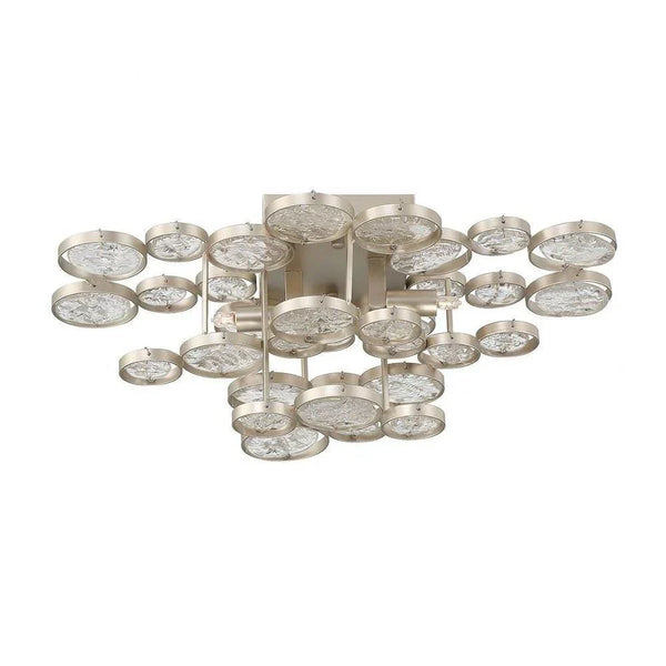 Trento Clustered Glass Wall Sconce - Arialamps