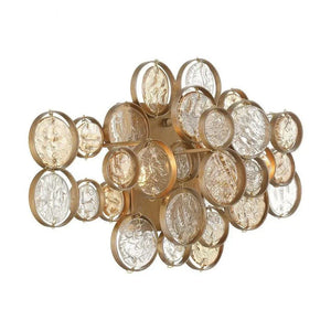 Trento Clustered Glass Wall Sconce - Arialamps